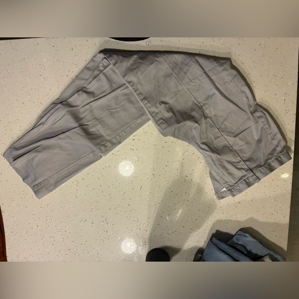 Liz Claiborne Light Gray Chinos
